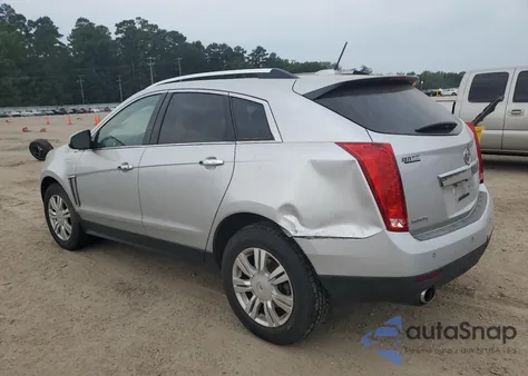 2015 Cadillac Srx Luxury Collection from USA, damaged, VIN 3GYFNBE36FS575449